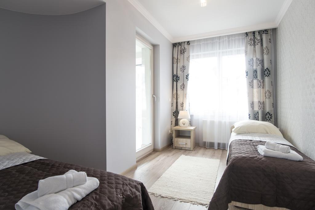 Two-Bedroom Apartment Balcony