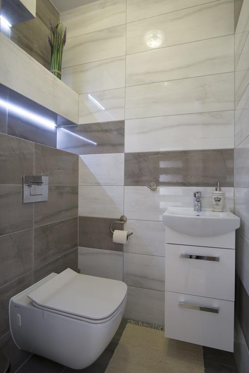 Two-Bedroom Apartment Balcony